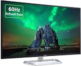 Acer EB321HQU C WQHD 2560x1440 Monitor 1x DisplayPort 1x HDMI 1x DVI view 2