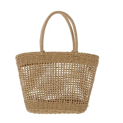 Lightweight Bamboo Handbag: Women's Beach Tote with Nigeria Ubuy