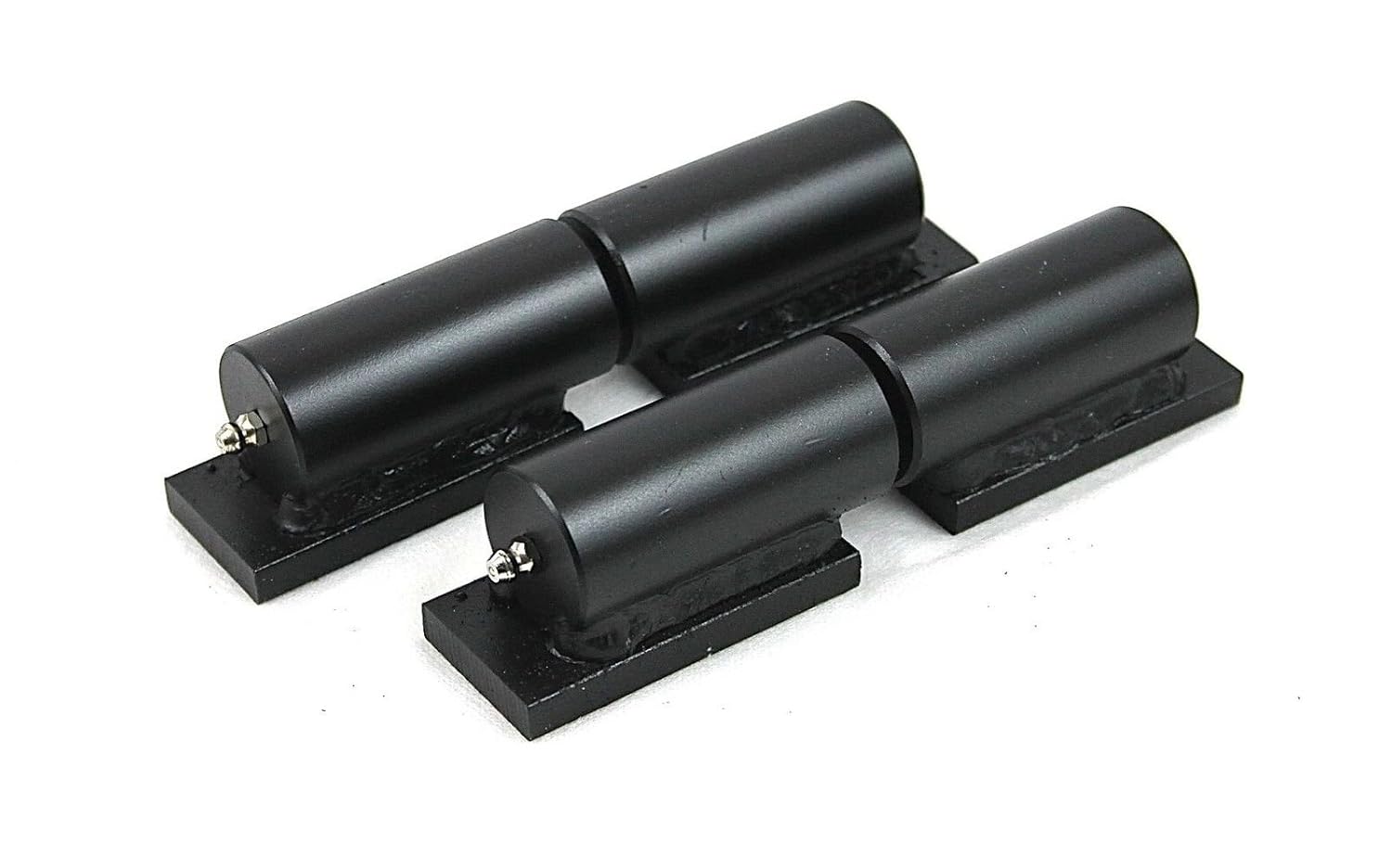 Heavy Duty Gate Hinge Pair 7 Barrel Style 900lb Capacity Weld On