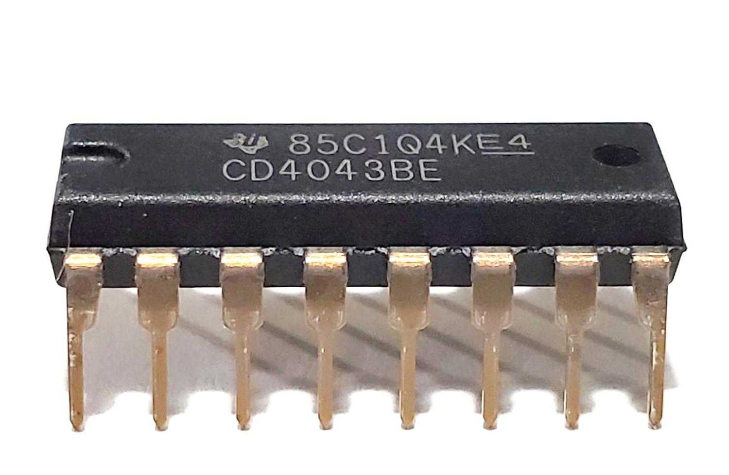 Juried Engineering CD4043BE CD4043 CD4043 CMOS Quad NOR R/S Latch with 3State