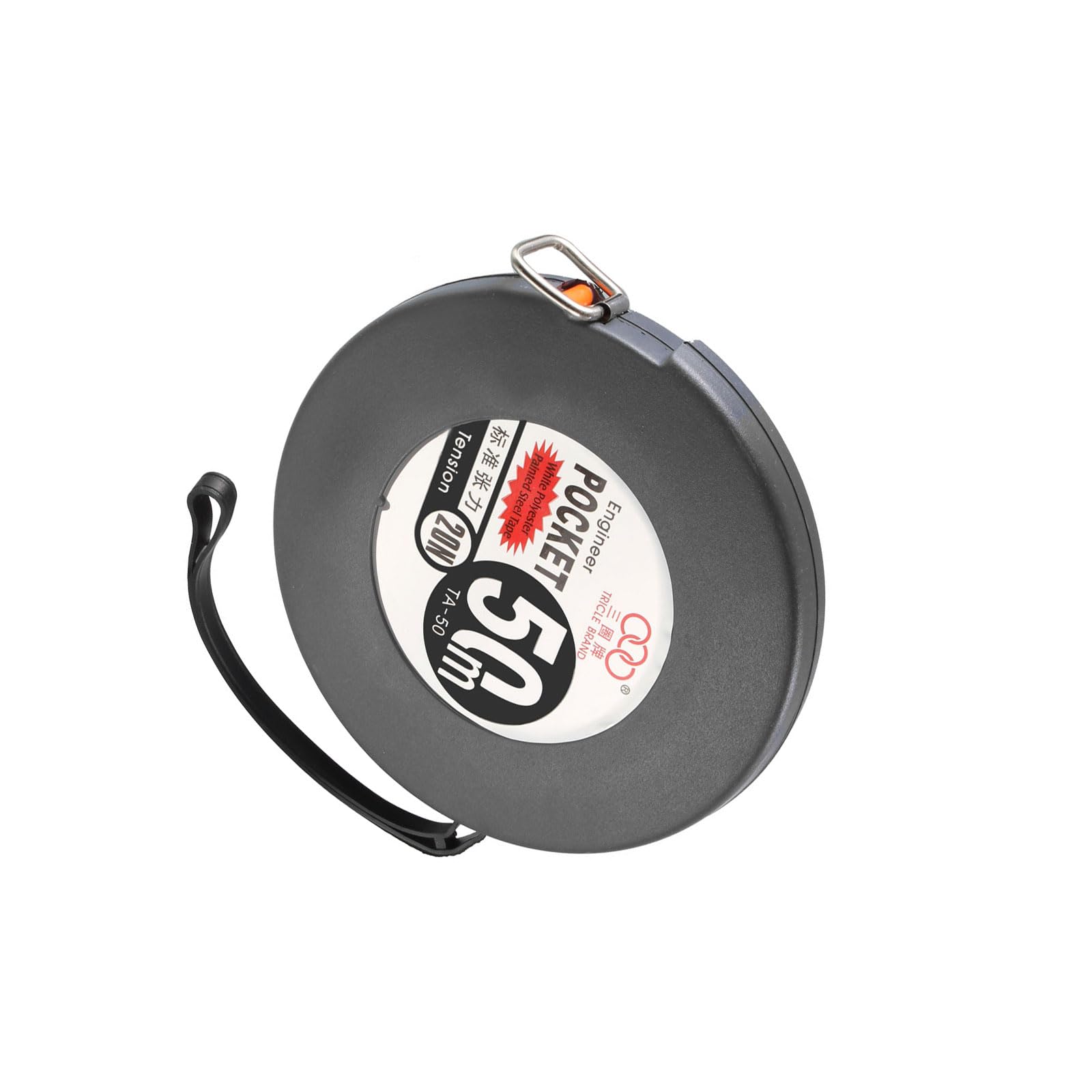 Kozelo Steel Tape Measure - [50 Meters] Retractable Metric Measuring Ruler Tape for Engineers, Builders, Carpenters