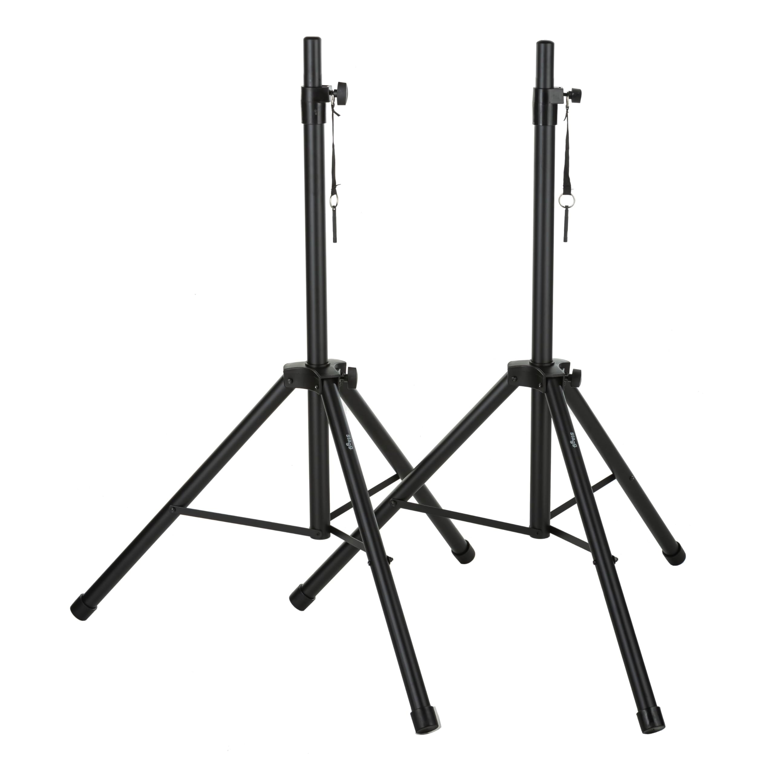Stagg 22060 Speaker Stand with Bag (Pack of 2)