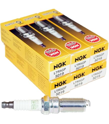 ◆ihika◆ Amazon.com: NGK 4344 LTR5IX-11 Spark Plug (Iridium IX) (pack of 4