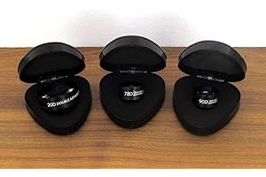 VISIONÄREN Double Aspherical Lens for Ophthalmic Set of 3 (20D, 78D, 90D)