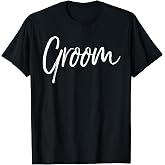 Matching Getting Ready Bride &amp; Groom Wedding Gifts T Shirts Tees for Men and Women