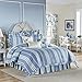 WAVERLY Floral Engagement Bedding Collection, Queen, Porcelain