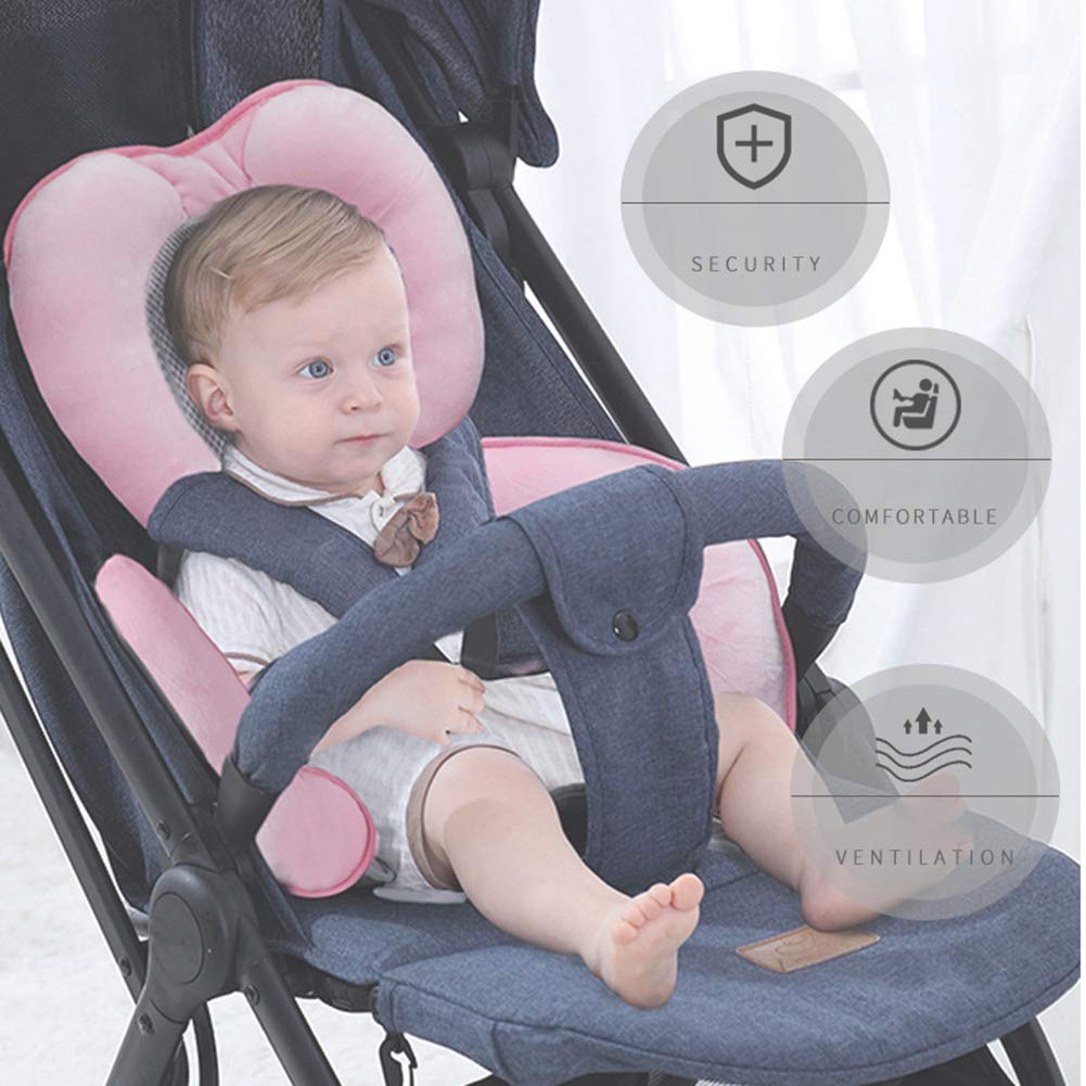 Miyasudy Baby Travel Pillow Head And Neck Support Pillow Car