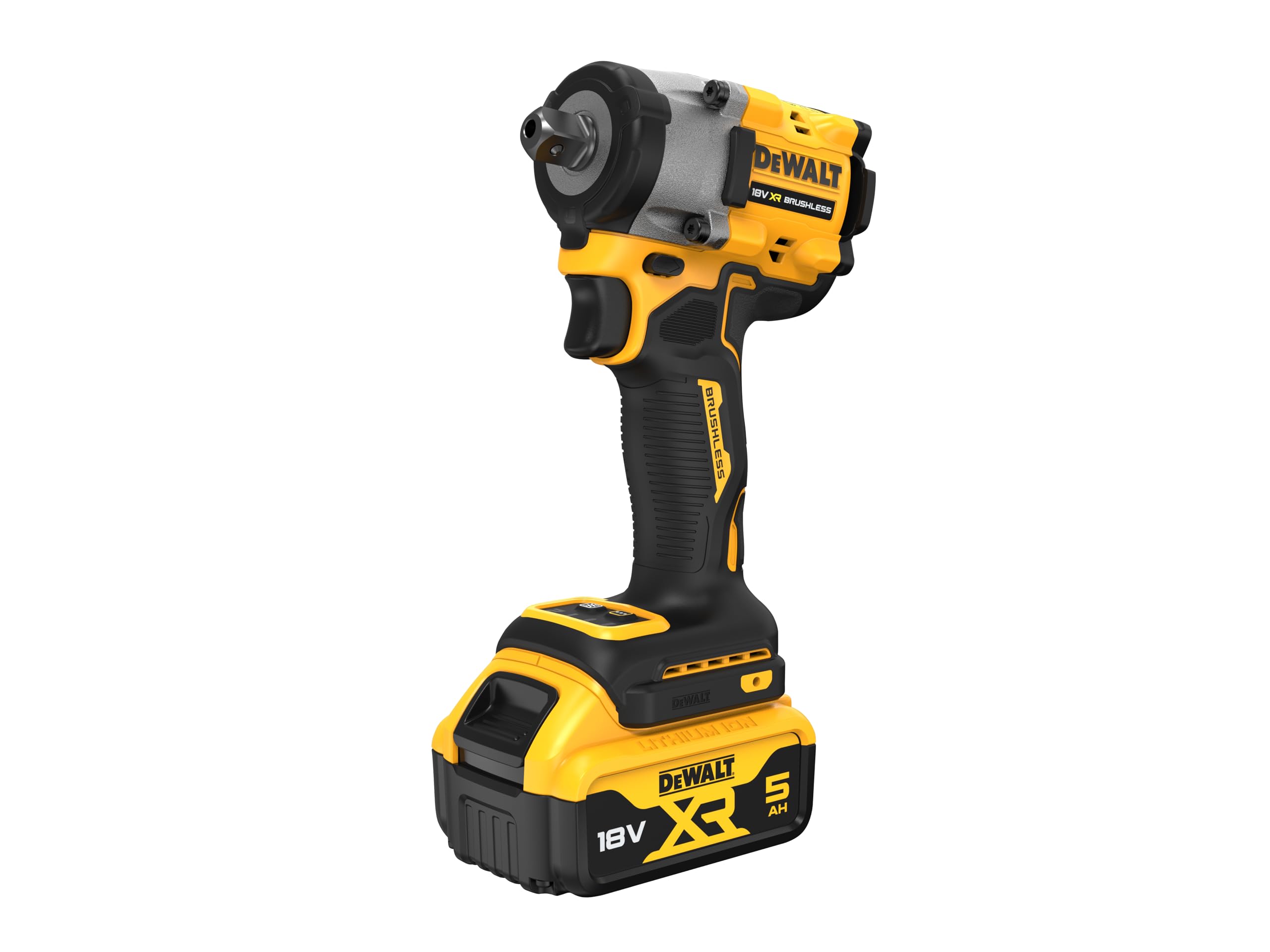 DEWALT 18V Bless 1/2 C IMP WR 406NM 2 X 5AH DP