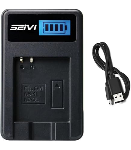Amazon.com : Micro USB Battery Charger for Canon EOS C100 and EOS