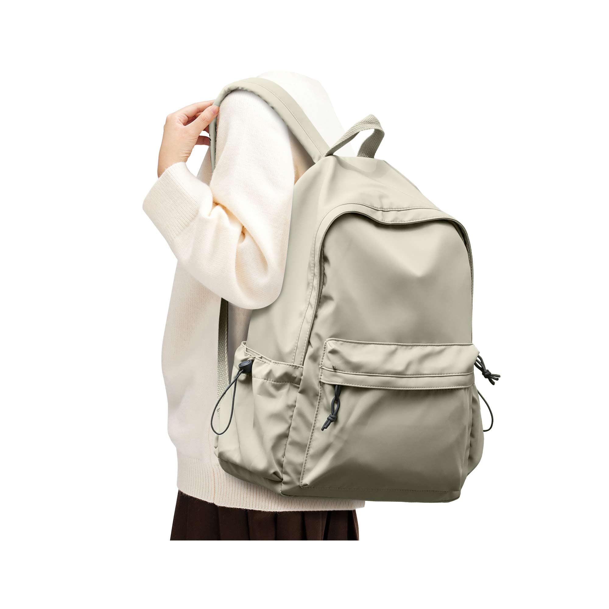 Photo 1 of Green School Backpack for Women Teen Girls, Bookbag College Student Backpack for School Men Boys, Mochilas Escolares Casual Daypack Lightweight Book Bag