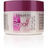 SALERM - Repairing Hair Mask - Hi Repair Mask 02-250 ml - Deep Hydration for Damaged Hair - Repairs and Rejuvenates - Shinier and Softer Hair - Immediate Effect