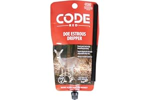 CODE BLUE Code Red Dripper, Choose Scent