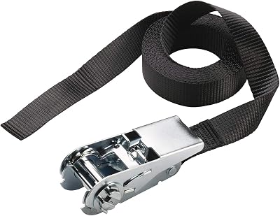 Master Lock Ratchet Strap 2.5m x 25mm UV Polyester 400kg