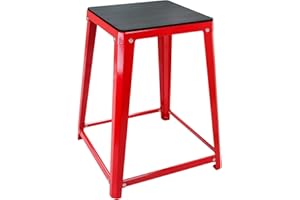 Hasopy Plyometric Platform Box 12/18/20/24 Inch Fitness Exercise Jump Box Step for Fitting, Plyometric Box Jumping Exercise Training