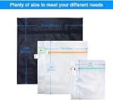 GOGooda Laundry Bags Mesh 5 Pack Silky Laundry Wash Bags Delicates Protect view 2