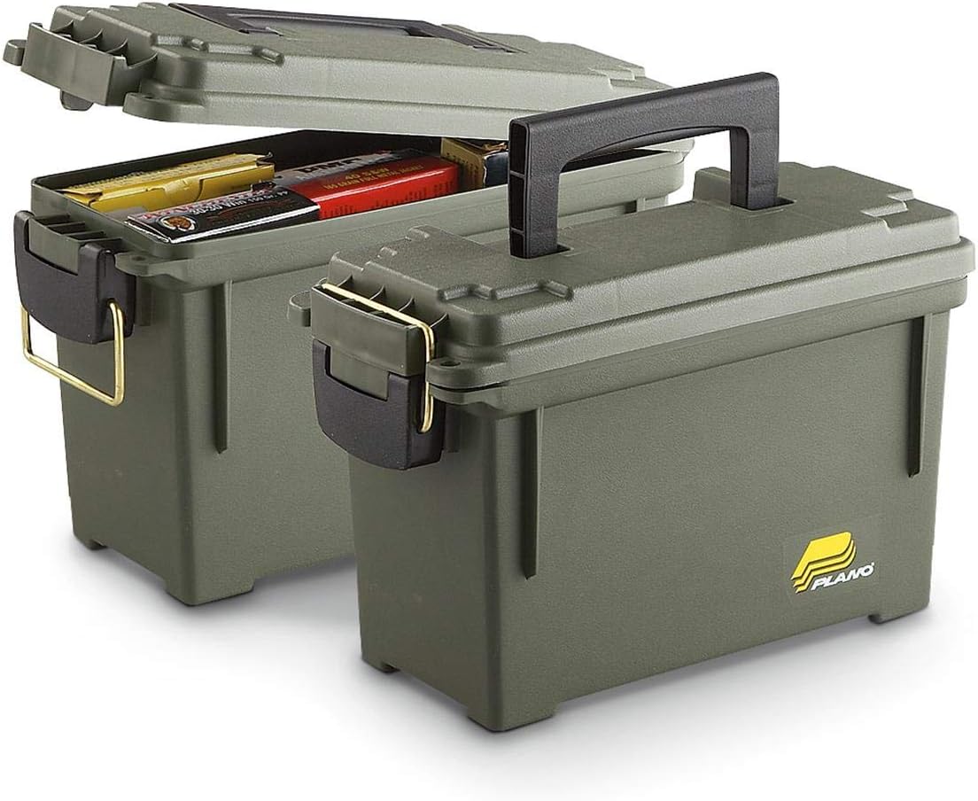Plano Ammo Boxes, 2Pack Sports & Outdoors
