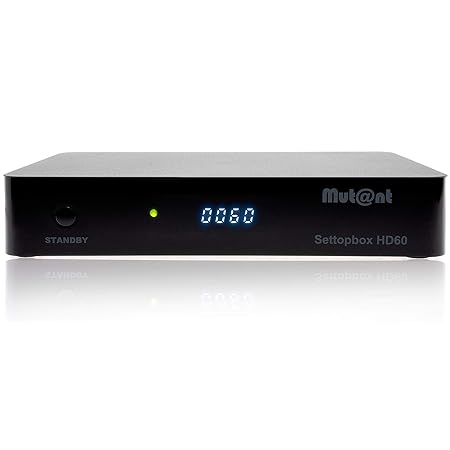 Mutant HD60 4K UHD 1x DVB-S2X MS Linux Sat Receiver