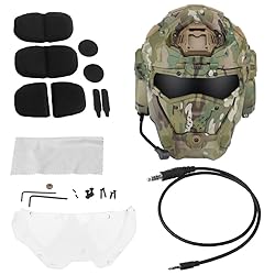 Tactical Helmet for Mens, Protective Gear with