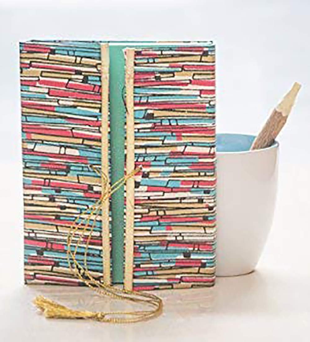 RjKart Handmade Paper Diary with Bamboo Lock Design Birthday for Men Woman Boy Friend Girl Friend Husband Wife Brother Sister Father Mother[Dairy Diary Notebooks For Office College school Diaries Men Women Doodle Journal Notebook Bullet Journals Note Book Notepad Bag Pocket Sketchbook Planner Personal Daily Diaires Students Notepads Writing Sketch Stationary Stationery Accessories Spiral Ruled Stylish Gifts Planners With Lock ]