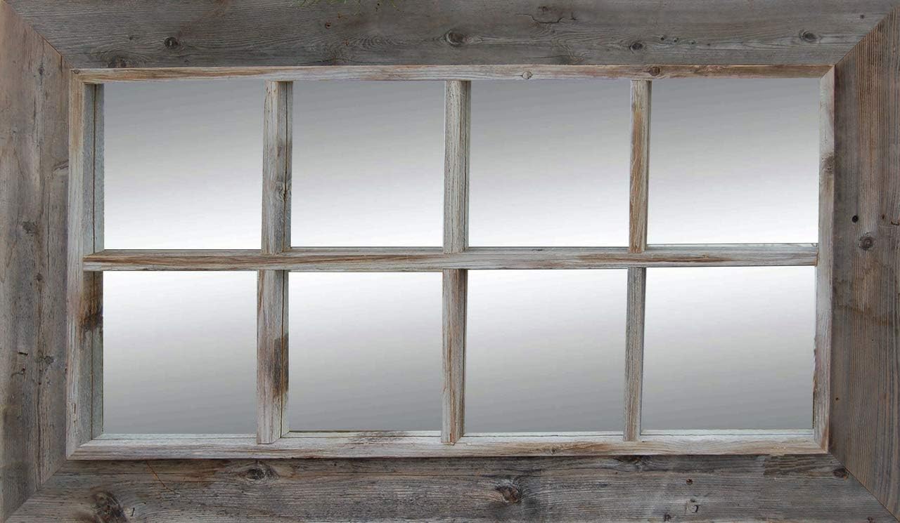 Amazon Com Mybarnwoodframes Authentic Reclaimed Barn Wood Window