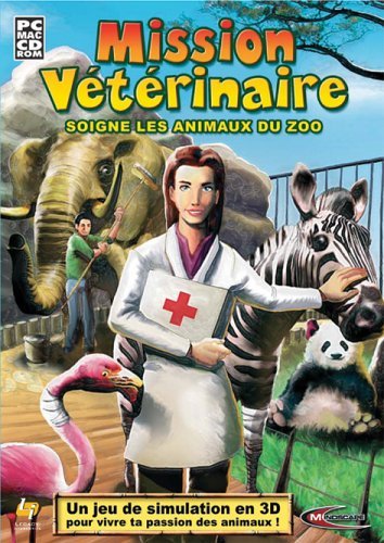 Mission Vétérinaire - Soigne les animaux du zoo