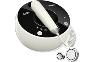 ALUSHEE RF Radio Frequency Machine Professional Facial Body Radio Frequency | Firm Skin | Massage | Reduce Wrinkles - at Home Skin Care Beauty Device - Salon Effect