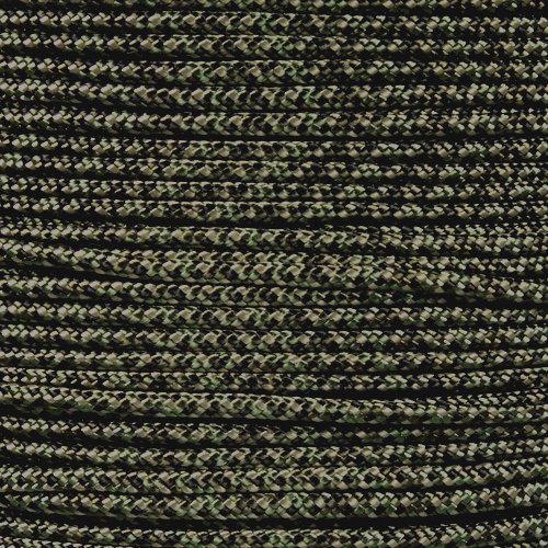 PARACORD PLANET 10, 25, 50, and 100 Foot Hanks of 425 Paracord (3mm) - Made of 100% Nylon for Tactical, Crafting, Survival, General Use, and Much More (Canada, 100 Feet)