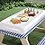 Inflatable Serving/Salad Bar Tray Food Drink Holder BBQ Picnic Pool Party Buffet Cooler,with a Drain Plug