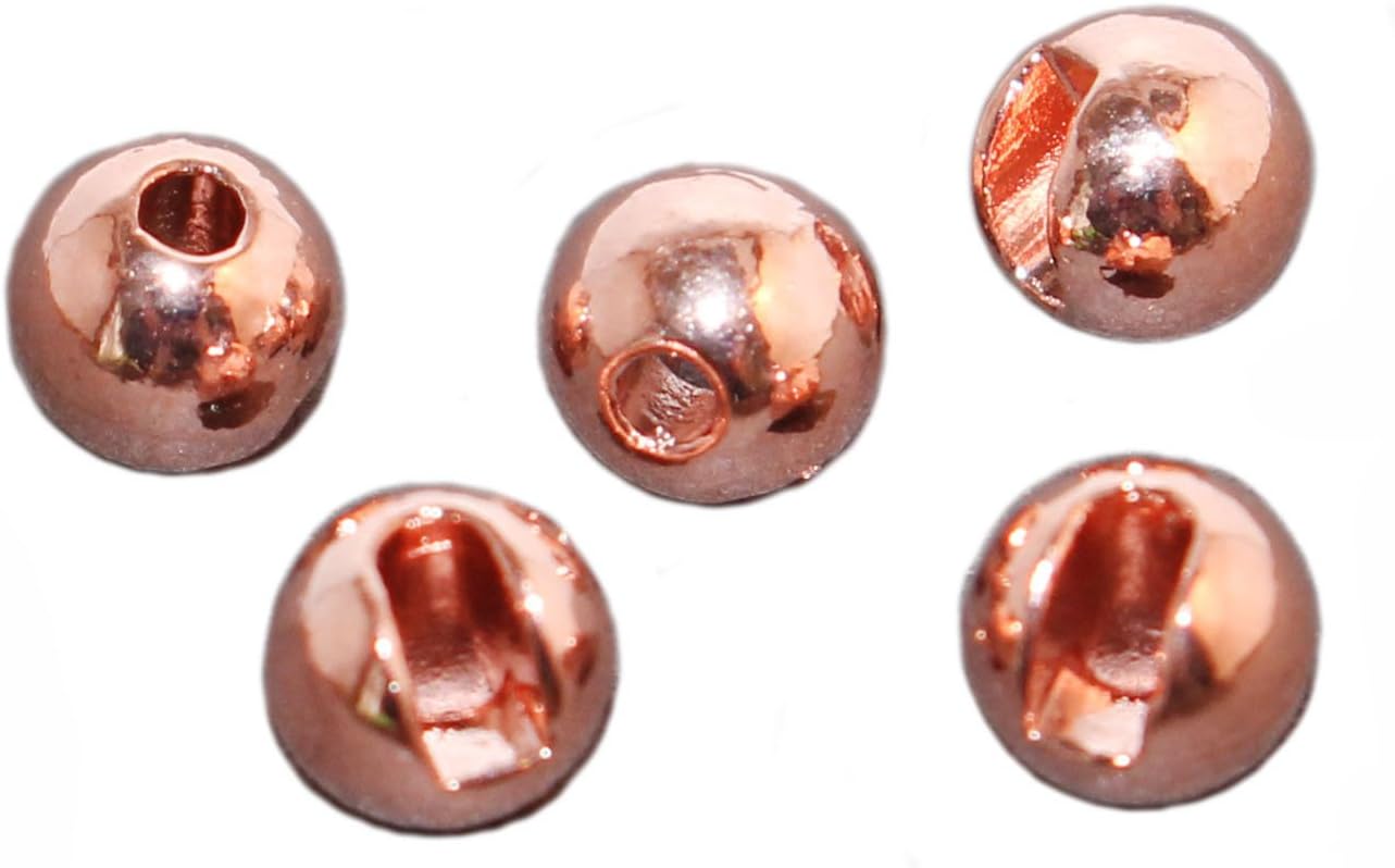 Prime Fish Co. Slotted Tungsten Fly Tying Beads 25 Count
