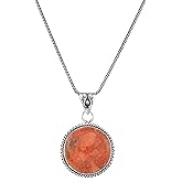 Variable Gemstone Pendant Necklaces