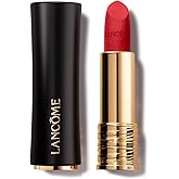 Lancôme L’Absolu Rouge Drama Matte Lipstick, Ultra Matte Finish, 8HR Full Coverage Color with Ceramides, Hyaluronic Acid, Rose Extracts for Moisture & Comfort, Smudge-Resistant