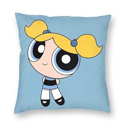 Amazon Com Anquyiceng The Powerpuff Girls Throw Pillows White 22