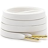 DELELE Flat PU Leather Laces: Waterproof Shoelaces