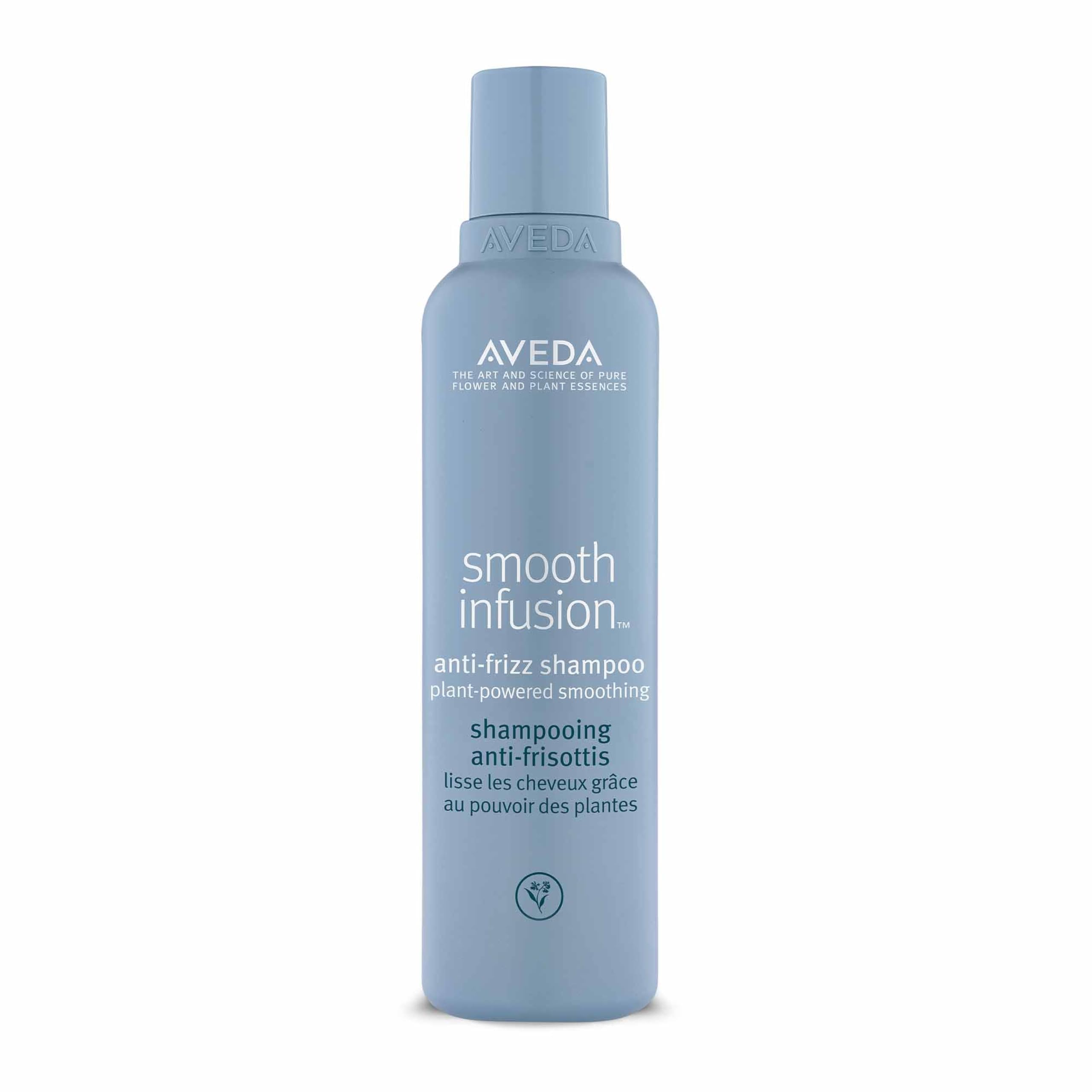 Aveda Smooth Infusion Anti-Frizz Shampoo | Smoothing | Frizz Control | Protects Against Humidity | Silicone-Free Shampoo | for Medium and Thick Hair | 95% Naturally Derived*, 200ml
