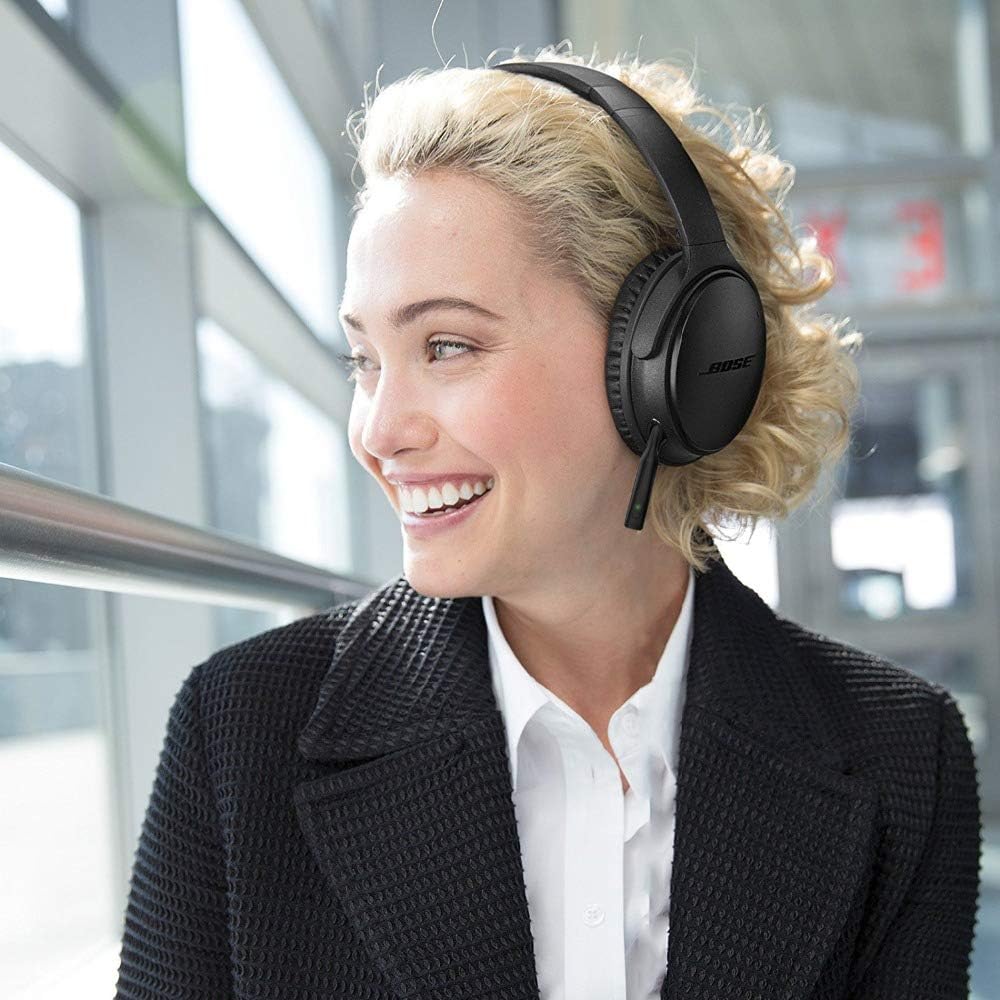 Wireless Adapter for Bose QC25, ViSun Bluetooth 5.0 Stereo Audio Adapter Wireless Hands-Free Music Reciver for Bose Quiet Comfort QuietComfort QC 25 QC25 Headphones