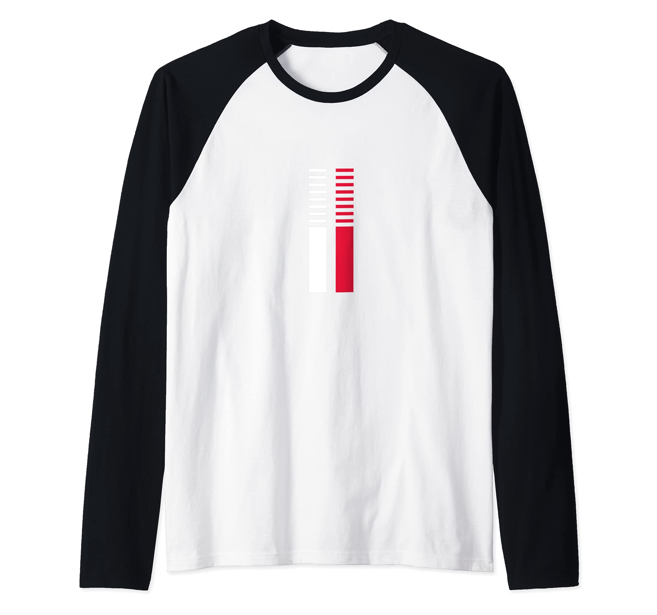 Flag Poland Raglan Baseball Tee
