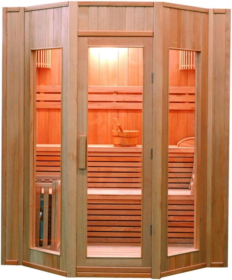 Zen 4-Person Steam Sauna