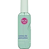 eos Cashmere Body Mist, Crème de Pistachio, Body Spray for Women, Pistachio Perfume, Hair Mist, Moisturizing, Hyaluronic Acid, Glycerin, Vegan, Cruelty-free, 6 fl oz