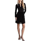 Michael Kors Women's Solid Pleated Mini Dress