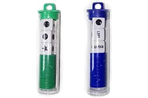 JHFY Left Right Center Dice Game Prime Set Bundle- 2 Pack Assorted Colors