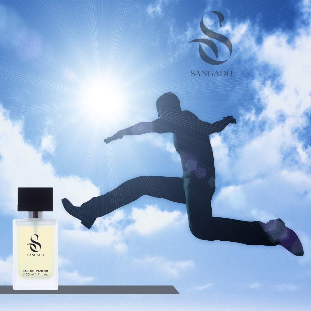 SANGADO INVINCIBLE Perfume for Men (eau de parfum), 8-10 hours long-lasting, Luxury smelling, 50 ml, Code: 646 - Image 4