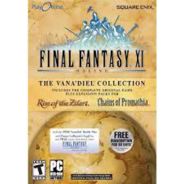 Amazon.com: Final Fantasy XI: The Vana'diel Collection 2007 - PC