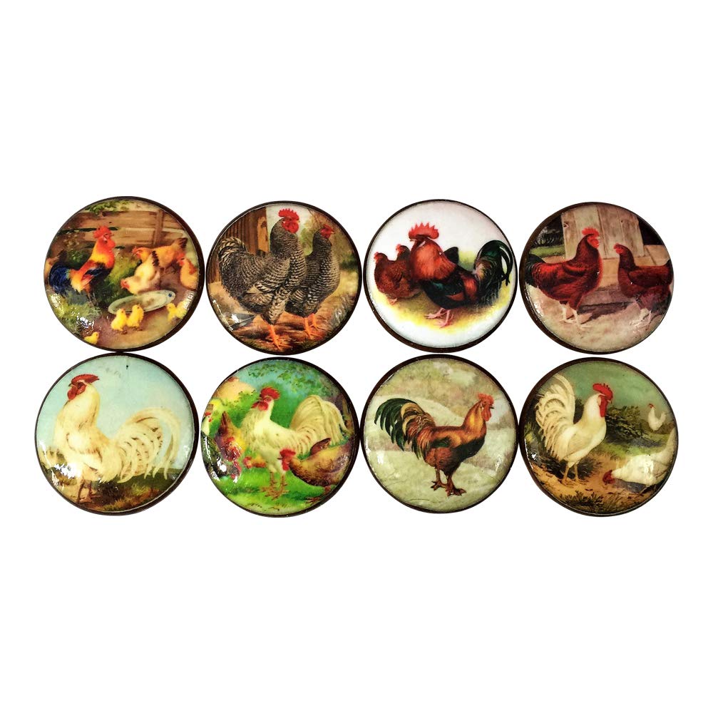 Best rooster knobs for kitchen cabinets