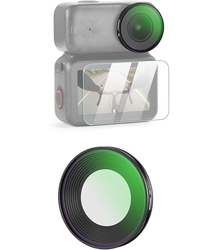 Freewell DJI Osmo Action 6 Glow Mist 1/4 Filter