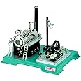 Wilesco D18 Steam Engine with Generator