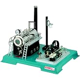 Wilesco D18 Steam Engine with Generator