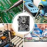 Lodokdre B75 ETH Mining Motherboard LGA1155 12x PCIe USB G1630 CPU Cable SSD view 8