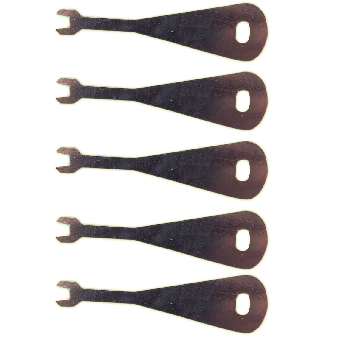 ToolsOnline 5-Pack X1 X3 X5 TEST FISH SWITCHES FOR SECRET EMERGENCY LIGHT GRID SWITCHES