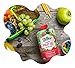 Zellee Organic Fruit Jel Pouches | Variety Pack | 6 pack | Immunity Boosting Vitamins A, C & D | Gluten-Free, Vegan, Plant-Based, No Added Sugar, Antioxidant Rich | Healthy Snack for Adults & Kids