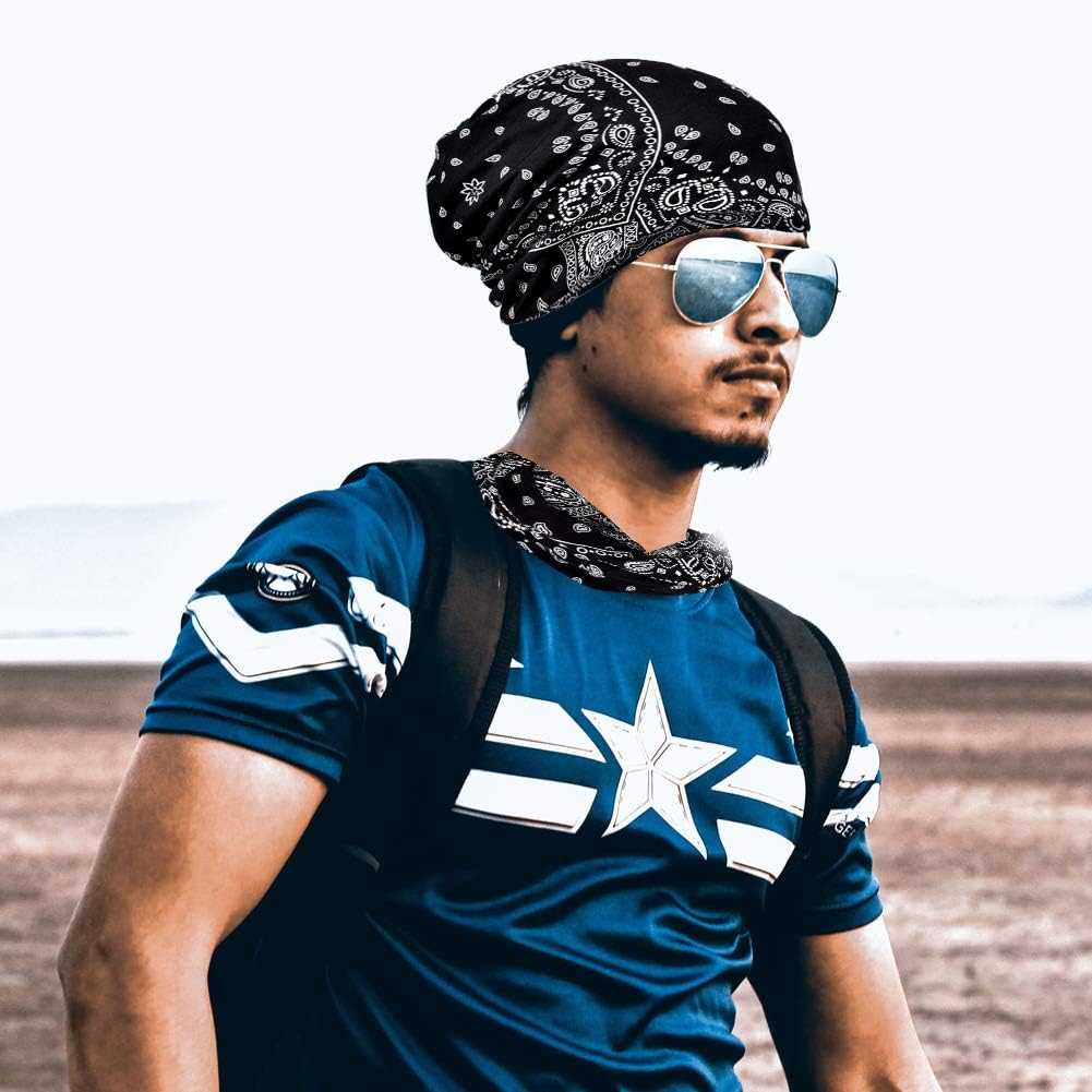 Waybas 4 PCS Chemo Caps: Home & Kitchen